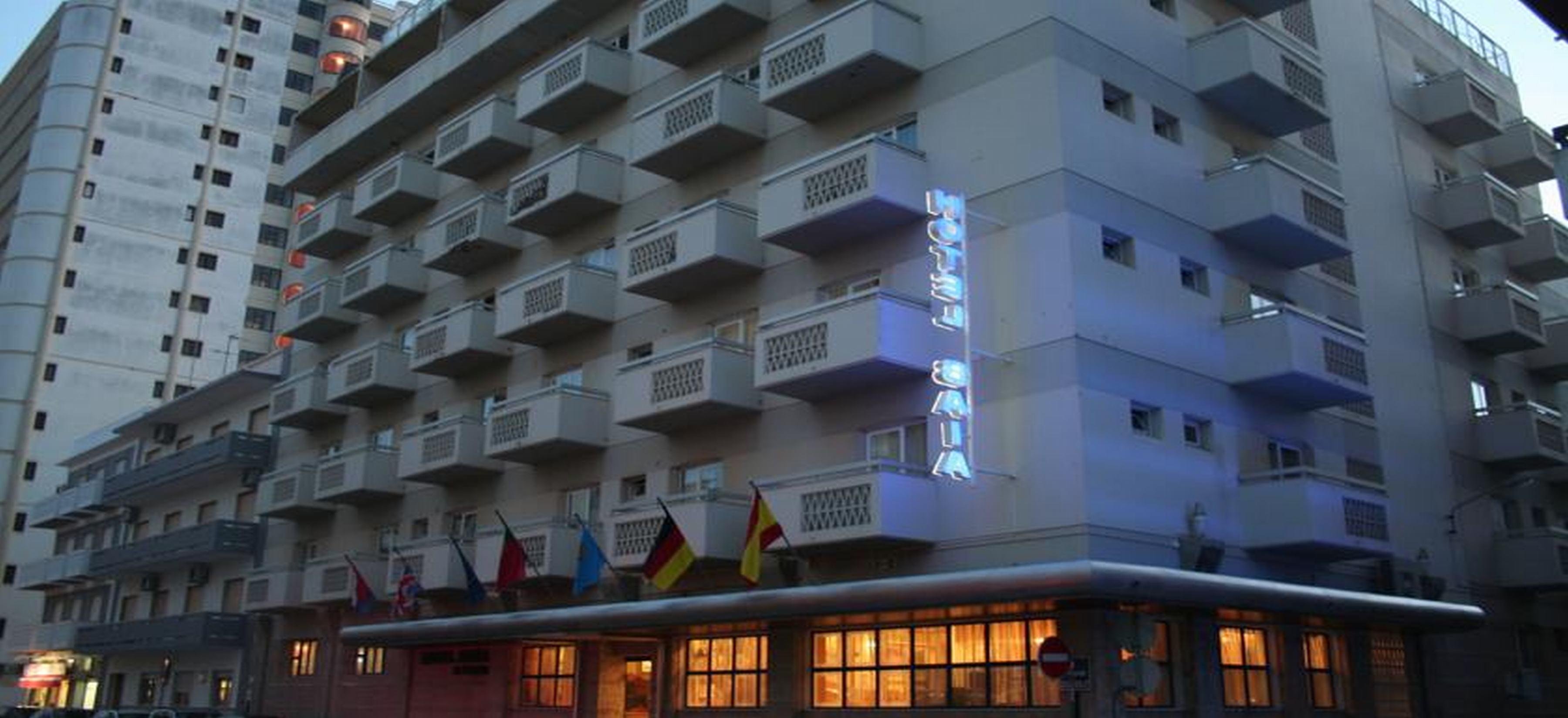 Hotel Baía De Monte Gordo Exterior foto