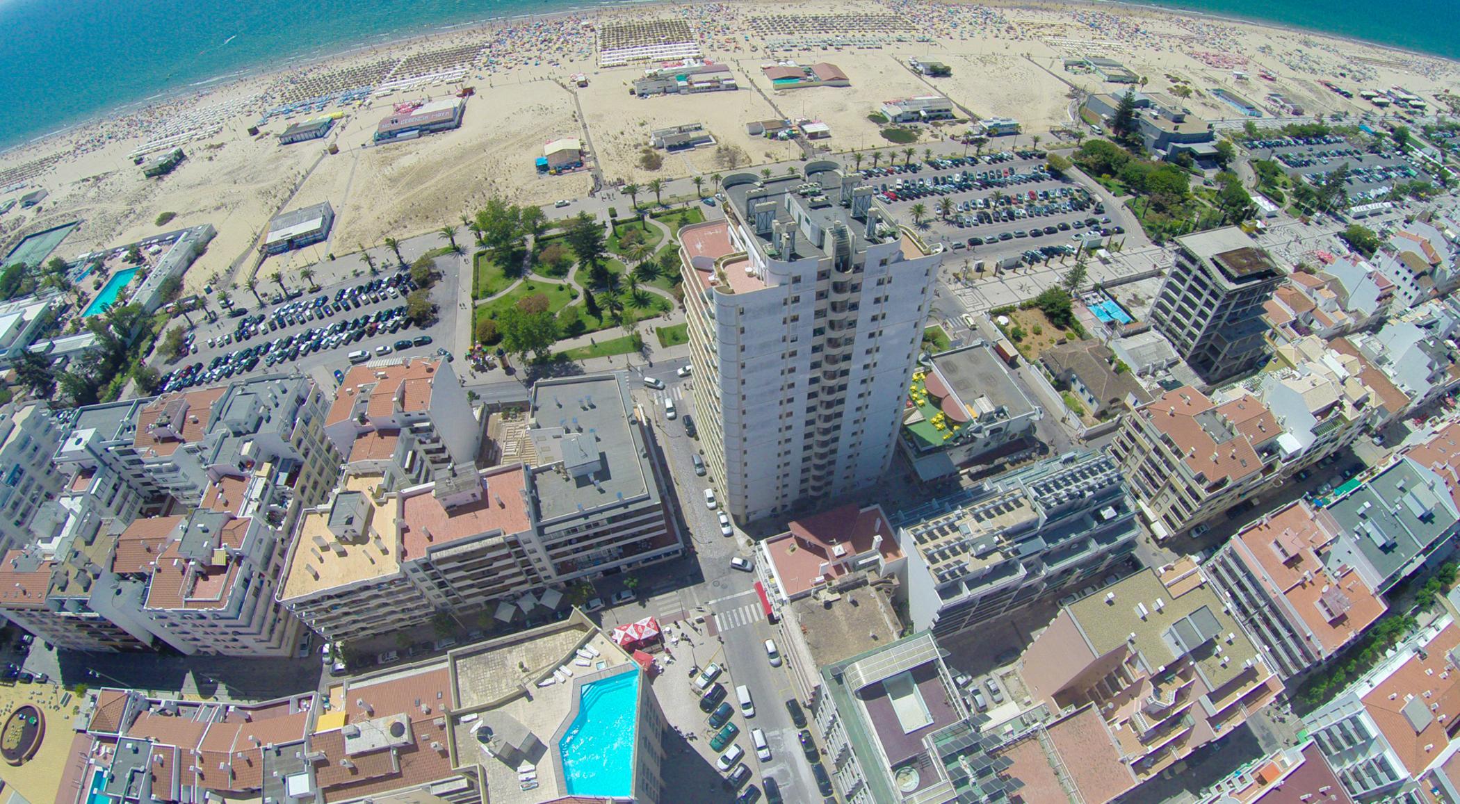 Hotel Baía De Monte Gordo Exterior foto